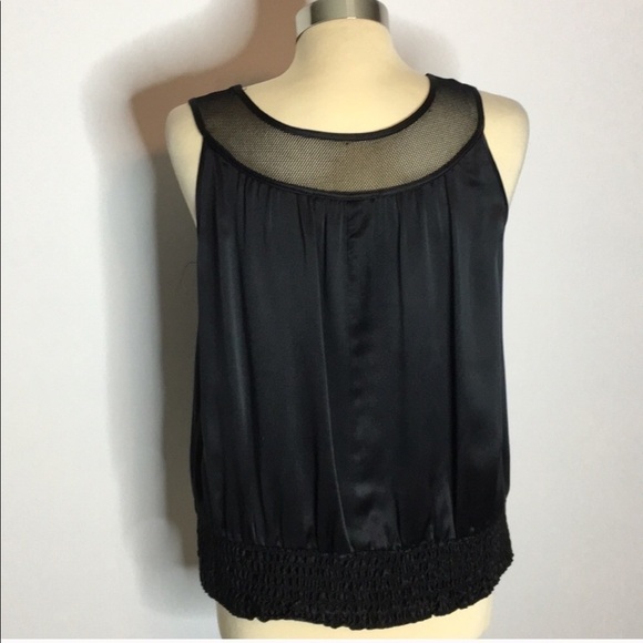 NANETTE Lepore silk mesh blouse - Picture 3 of 7